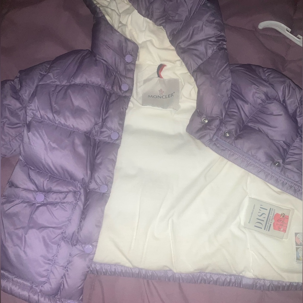 Moncler Toddler Coat 3T